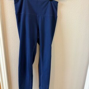 Zella Navy Blue Leggings